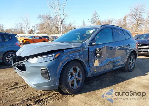 2023 Ford Escape St-Line из США, поврежденный, VIN 1FMCU9MN6PUB29077